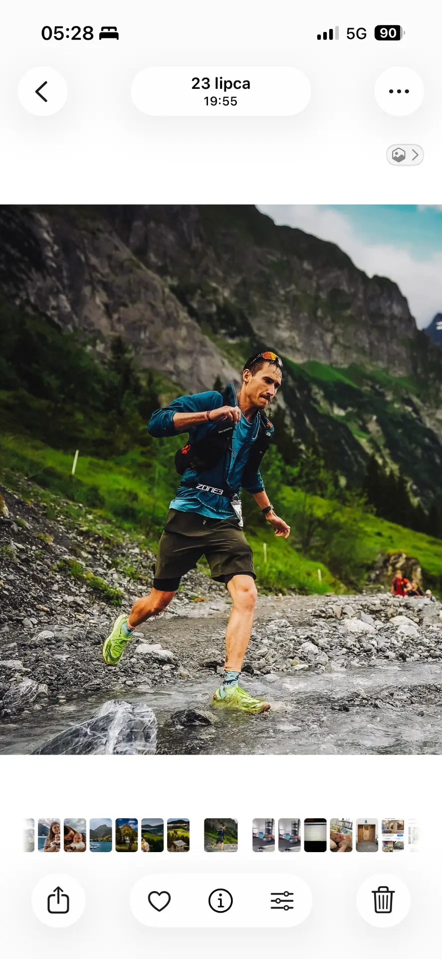 Tomasz Brachmański — vigile del fuoco polacco e trail runner, autore del metodo